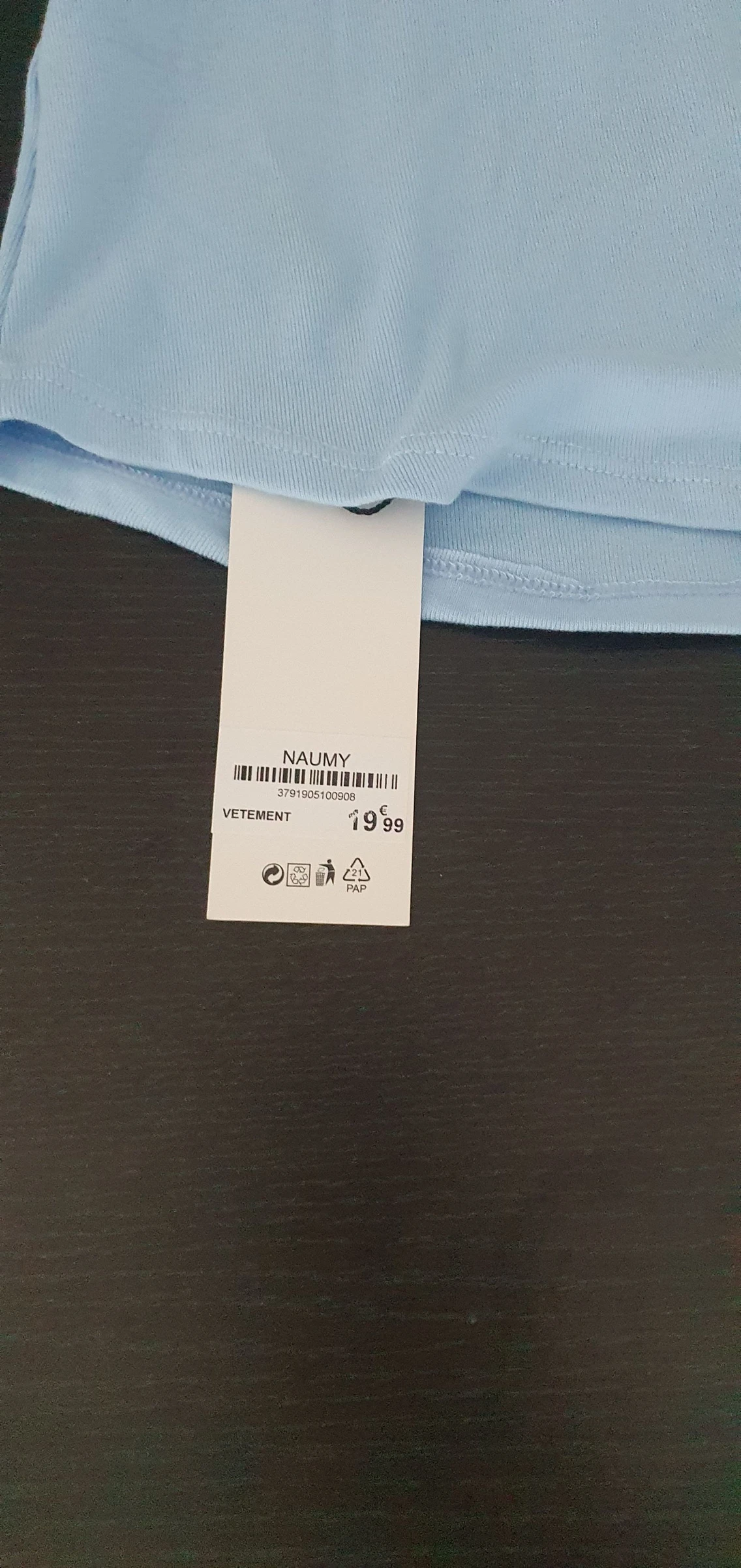 Light new tank top in S/M – photo 2